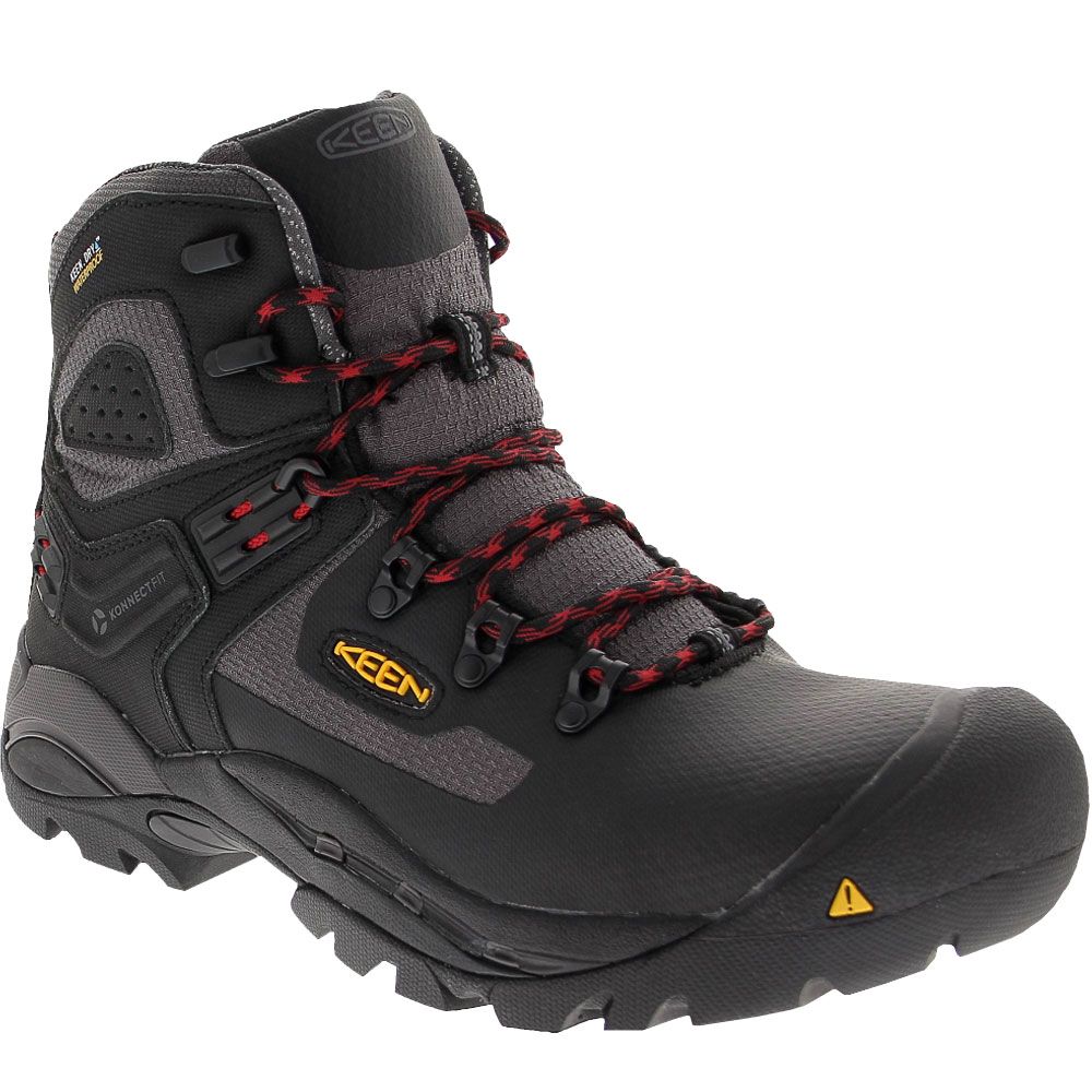 40% OFF--Keen Utility St Paul 6" Waterproof Carbon Toe Safety Boots 1021351 