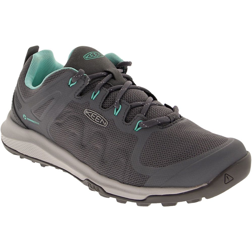 KEEN Explore Vent Hiking Shoes - Womens Grey