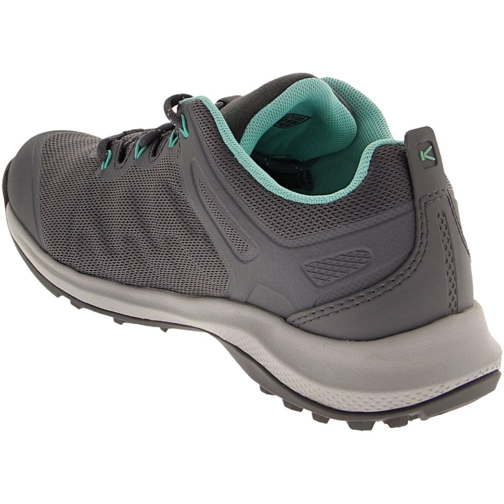 KEEN Explore Vent Hiking Shoes - Womens Grey Back View