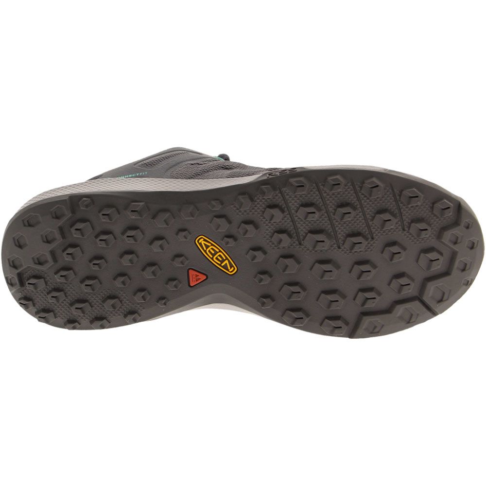 KEEN Explore Vent Hiking Shoes - Womens Grey Sole View