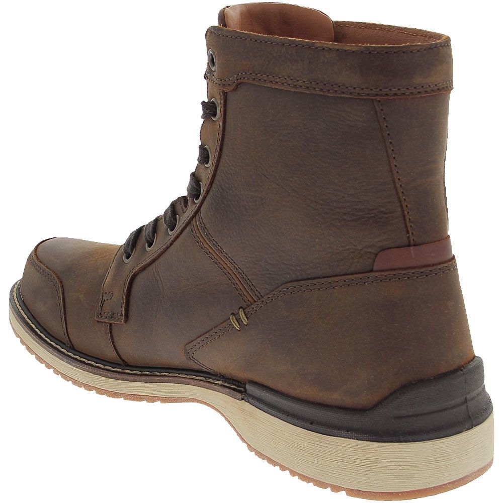 KEEN Eastin Boot Casual Boots - Mens Veg Brown Back View