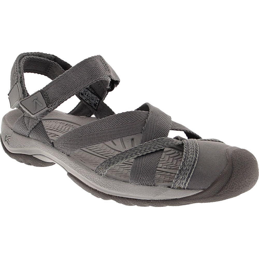 KEEN Kira Ankle Strap Sandals - Womens Steel Grey
