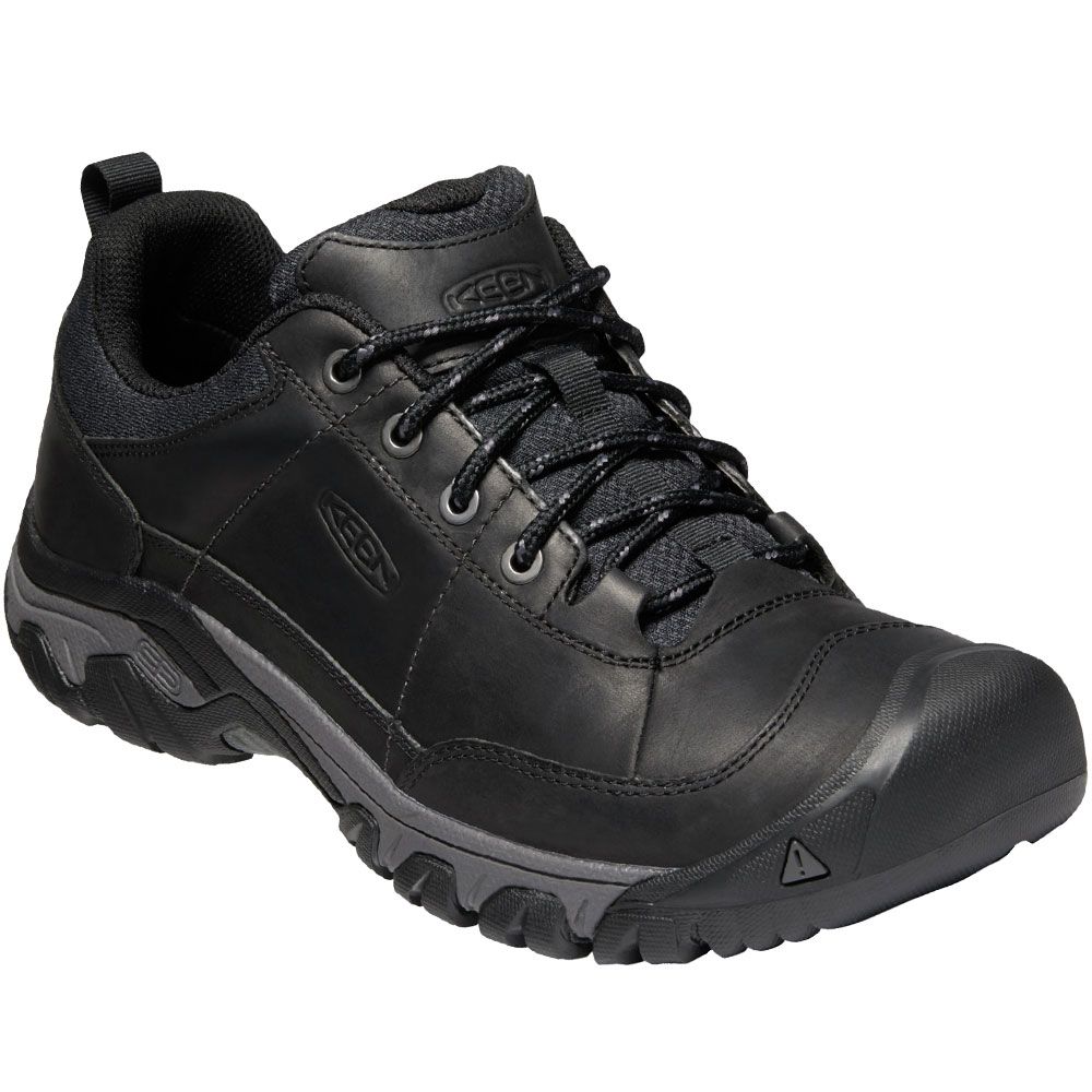 KEEN Targhee 3 Oxford Hiking Shoes - Mens Black Magnet