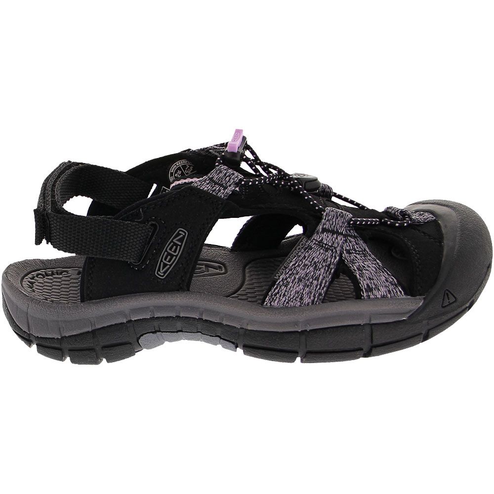 'KEEN Ravine H2 Outdoor Sandals - Womens Black Pink