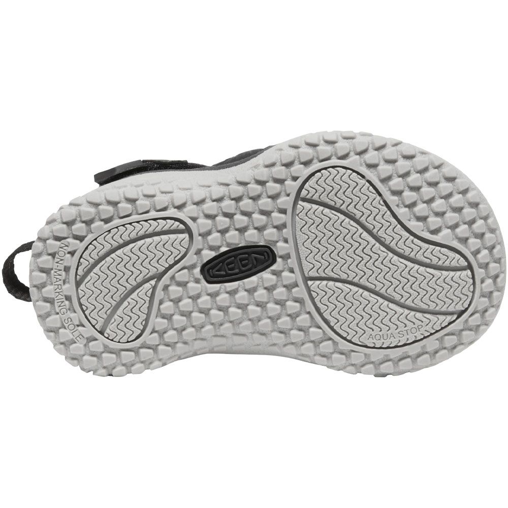 KEEN Stingray Sandals - Baby Toddler Black Sole View