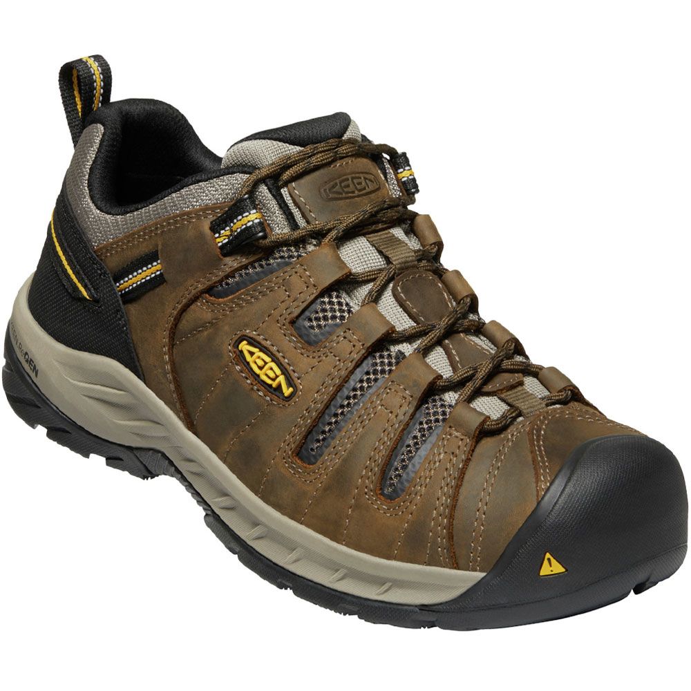KEEN Utility Flint 2 Low | Men's Non-Safety Toe Work Boots | Rogan's Shoes