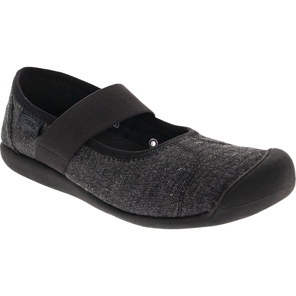 KEEN Sienna Canvas Mj Casual Shoes - Womens Black