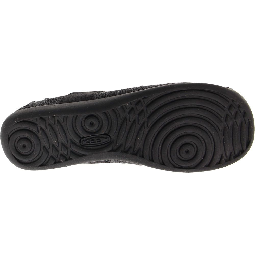 KEEN Sienna Canvas Mj Casual Shoes - Womens Black Sole View