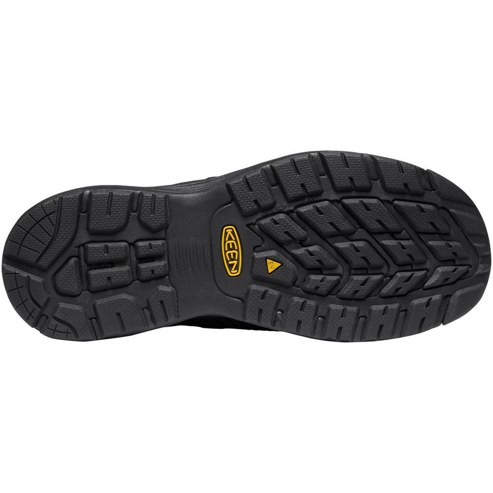 KEEN Sparta 2 Xt At Safety Toe Work Shoes - Mens Black Sole View