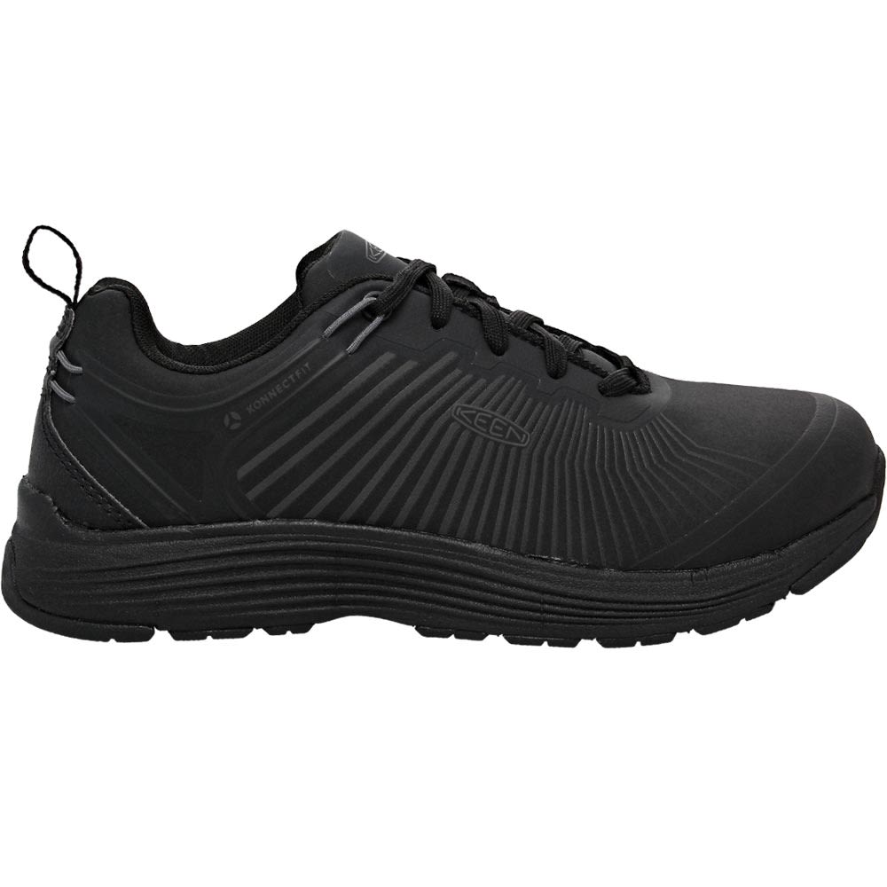 KEEN Utility Sparta Xt Safety Toe Work Shoes - Womens Black