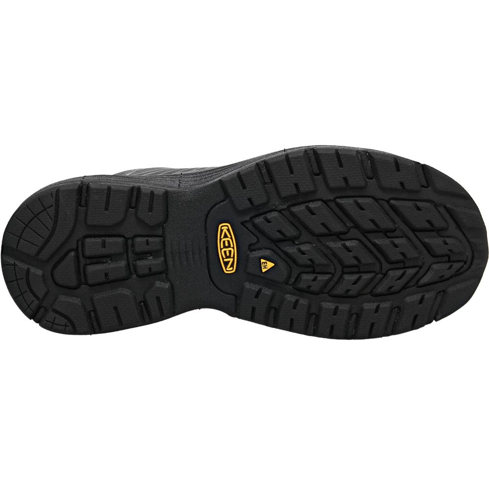 KEEN Utility Sparta Xt Safety Toe Work Shoes - Womens Black Sole View