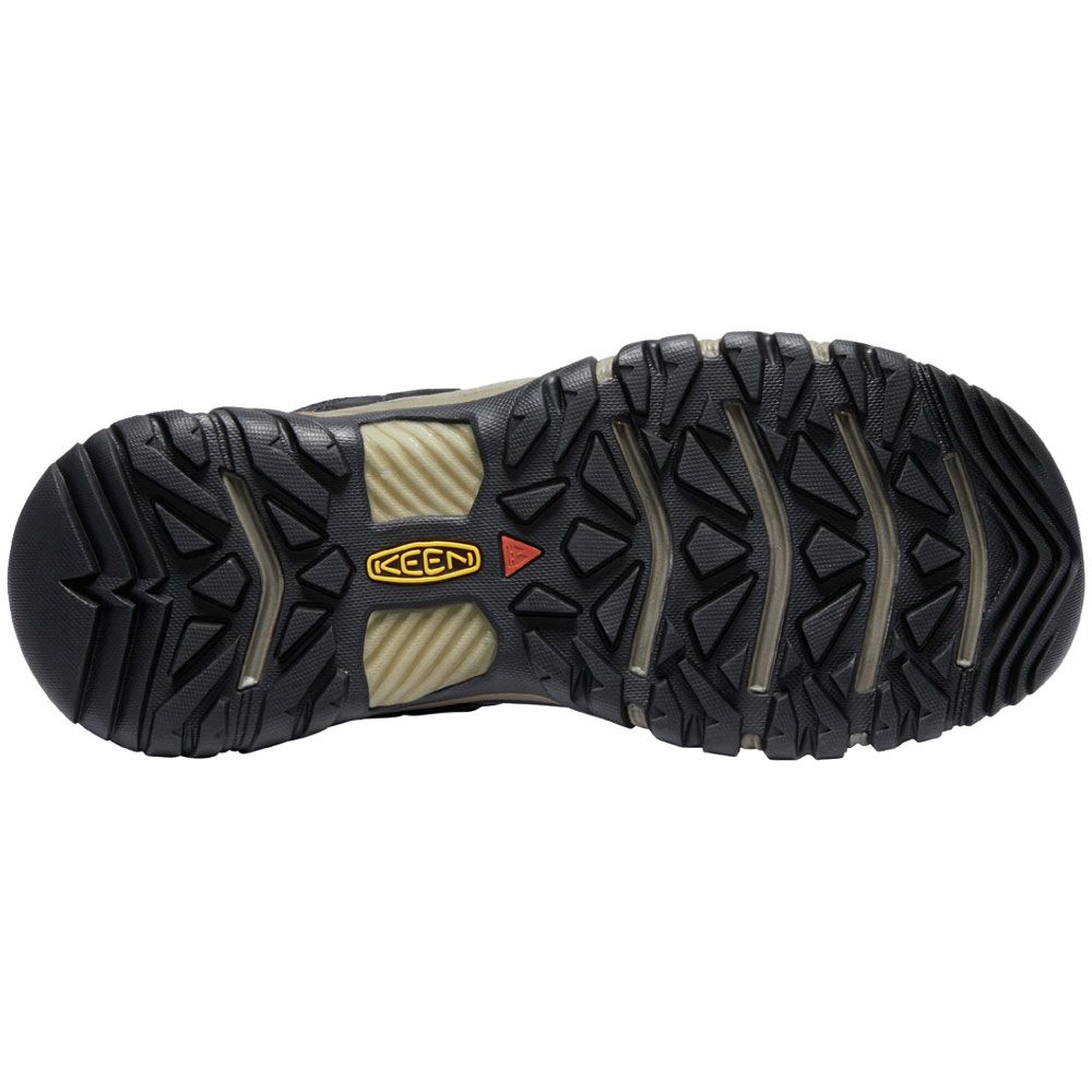 KEEN Ridge Flex Wp Hiking Shoes - Mens Default Sole View