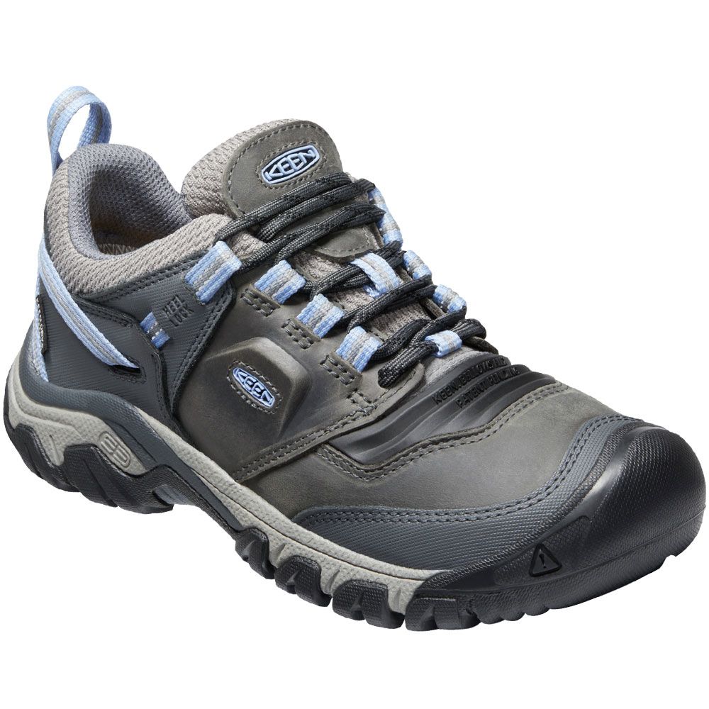 KEEN Ridge Flex Wp Waterproof Hiking Shoes - Womens Default
