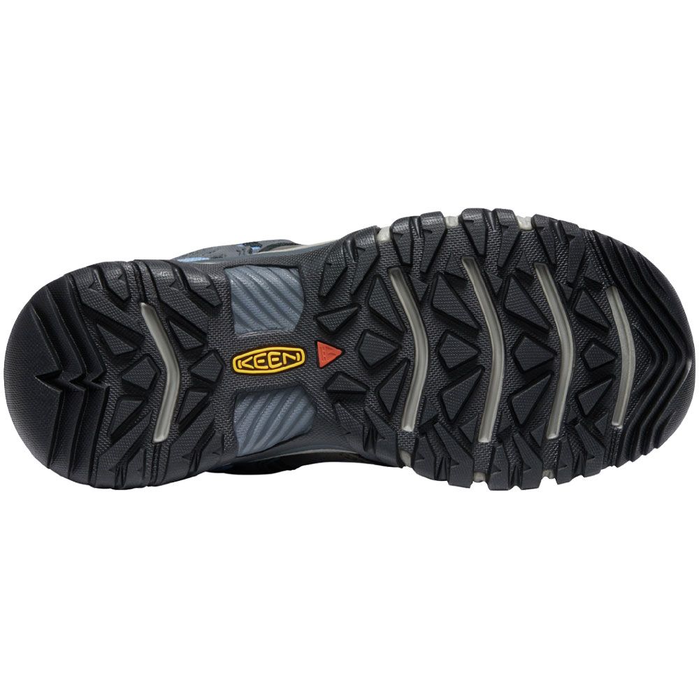 KEEN Ridge Flex Wp Waterproof Hiking Shoes - Womens Default Sole View