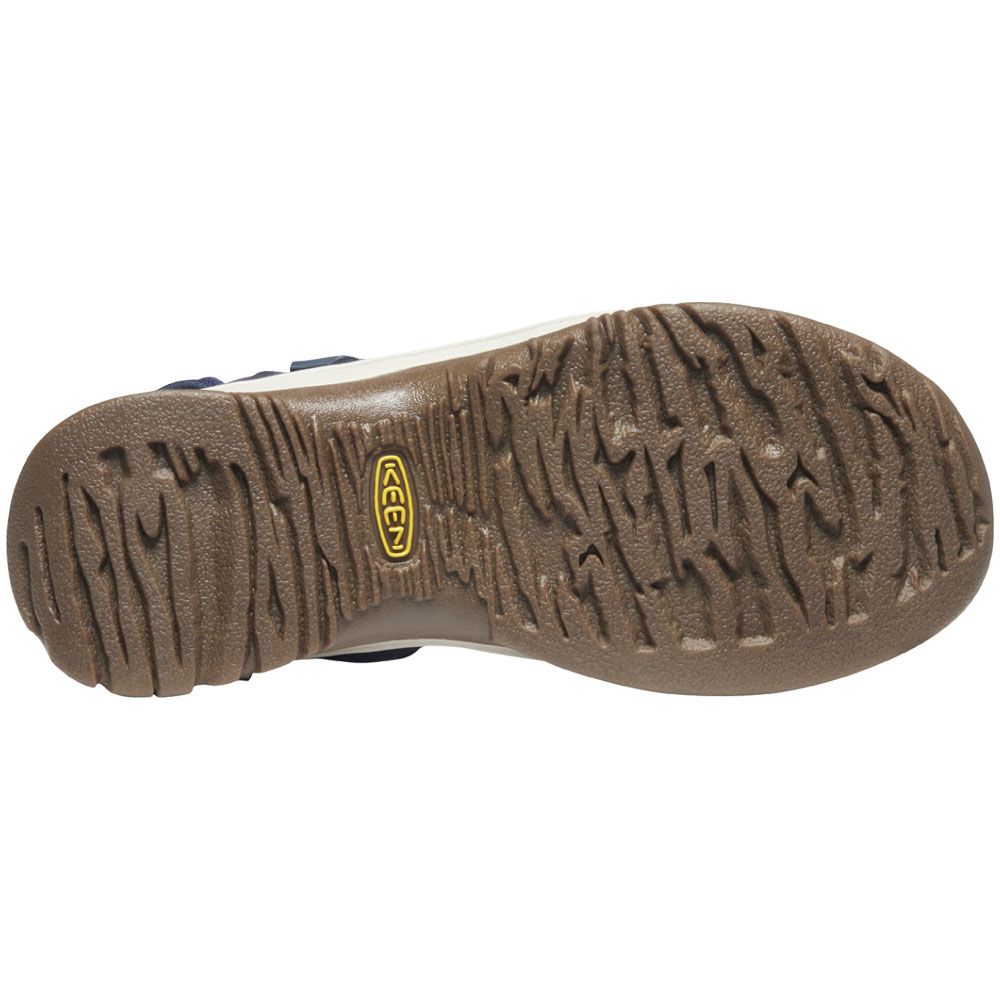 KEEN Rose Sandal Sandals - Womens Navy Sole View
