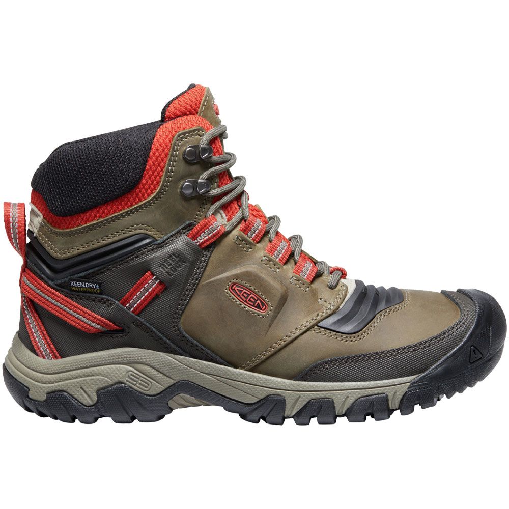 KEEN Ridge Flex Wp Boot Wi Hiking Boots - Mens | Rogan's Shoes