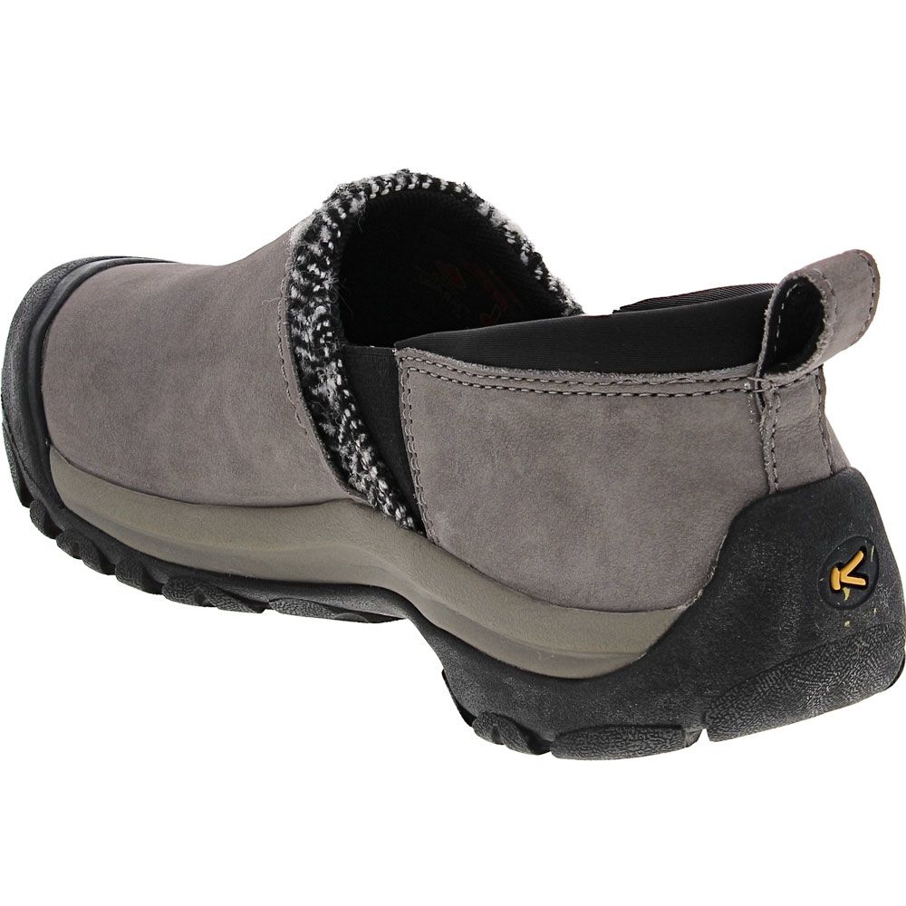 KEEN Kaci 2 Winter Slip On Slip on Casual Shoes - Womens Steel Grey Black Back View