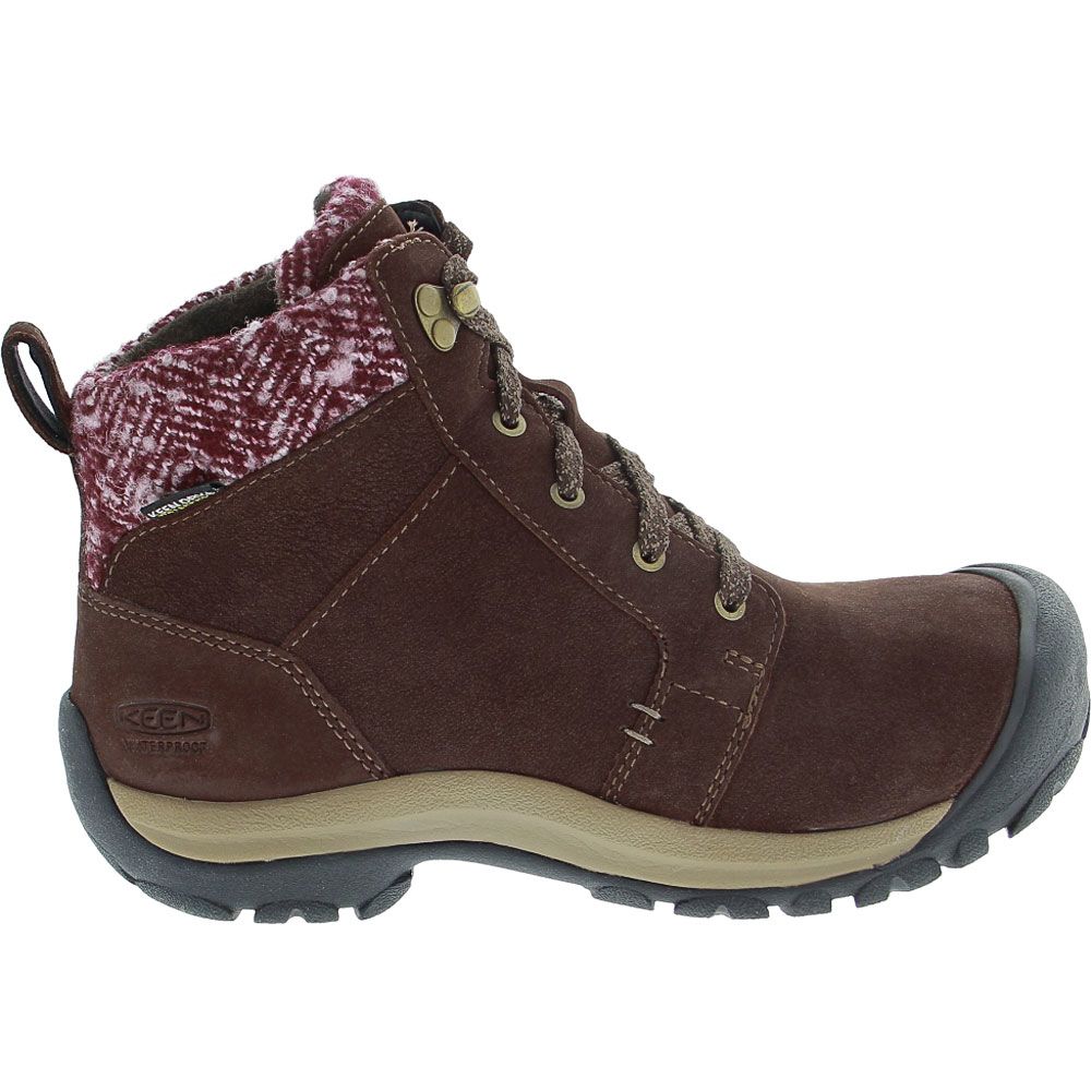 KEEN Kaci II Winter Mid Comfort Winter Boots - Womens Brown