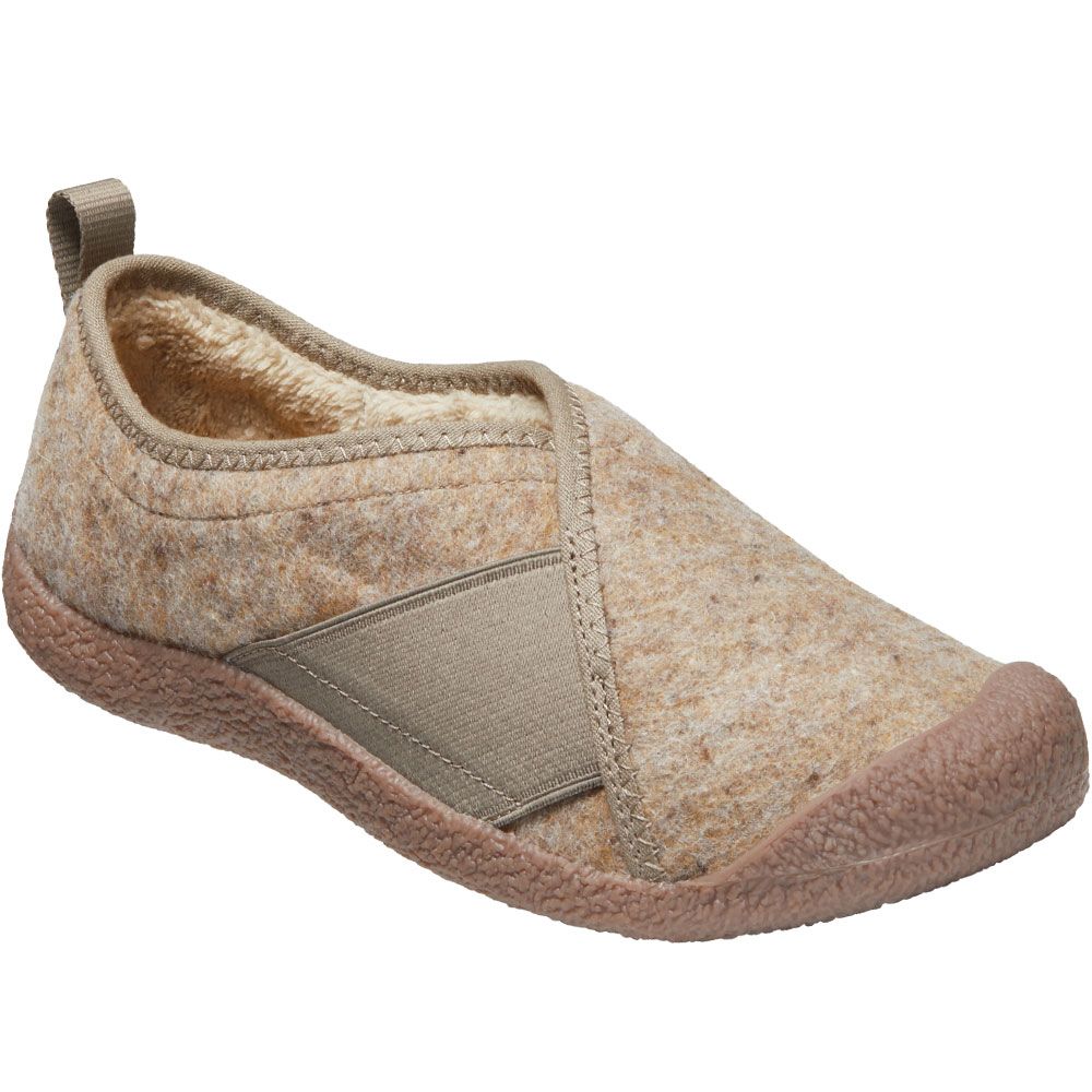 KEEN Howser Wrap Slippers - Womens Taupe Felt
