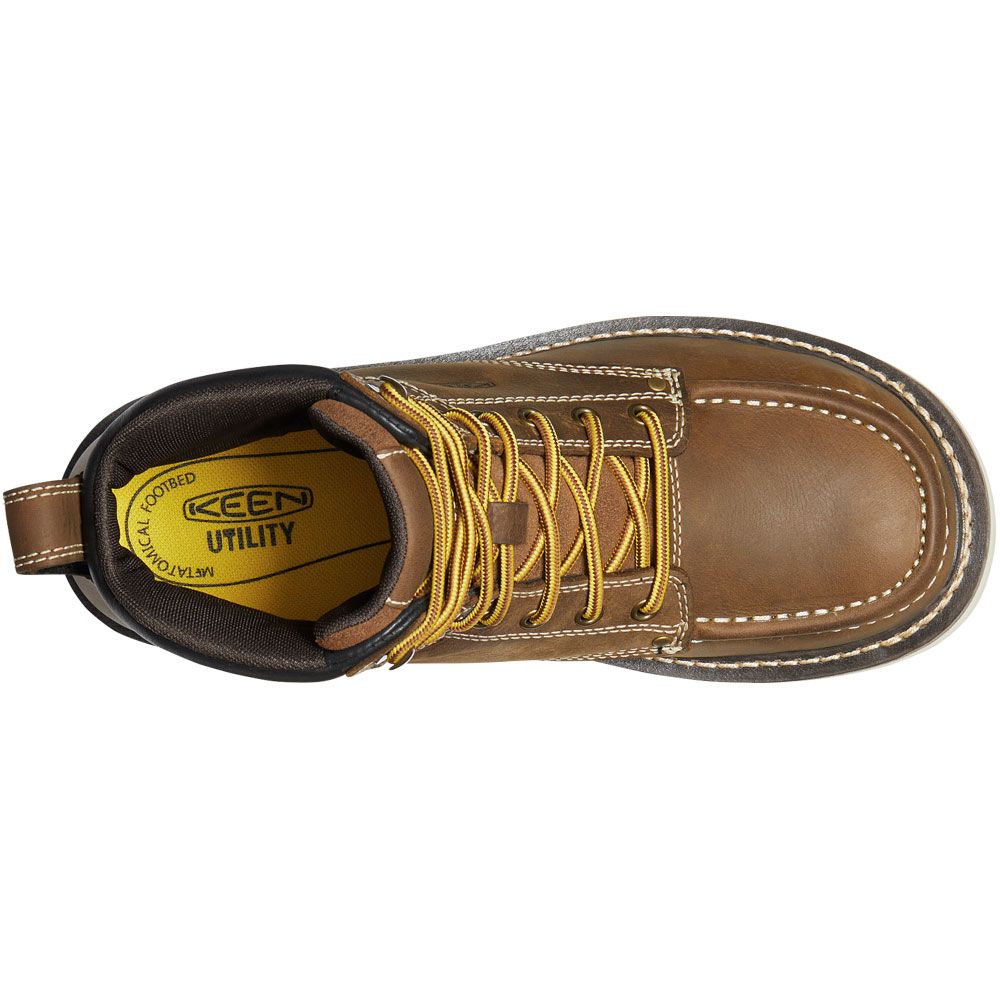 KEEN Utility Cincinnati 6 inch | Mens Soft Toe Work Boots | Rogan's Shoes
