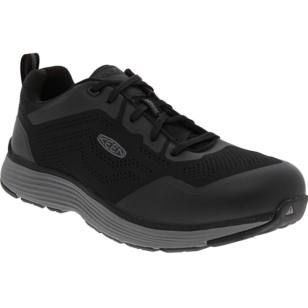 KEEN Utility Sparta 2 | Mens ESD Safety Toe Work Shoes | Rogan's Shoes