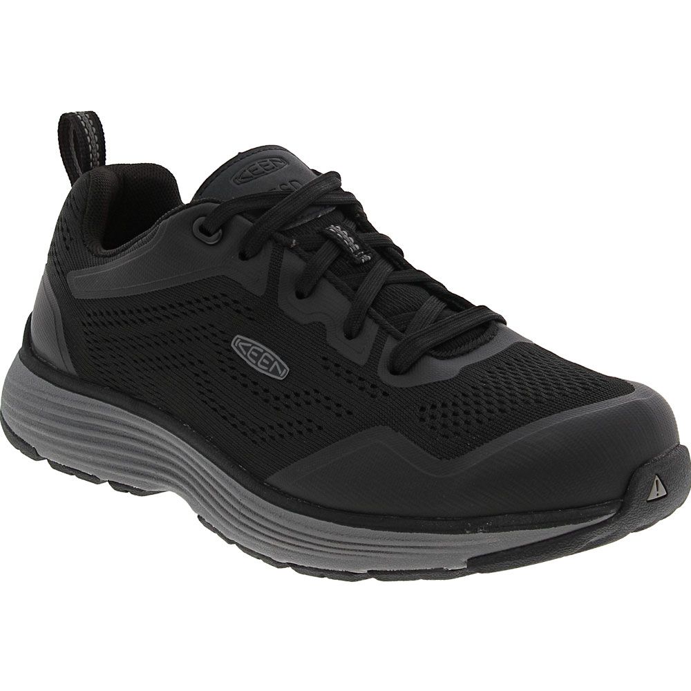 KEEN Utility Sparta 2 Non-Safety Toe Work Shoes - Womens Steel Grey Black