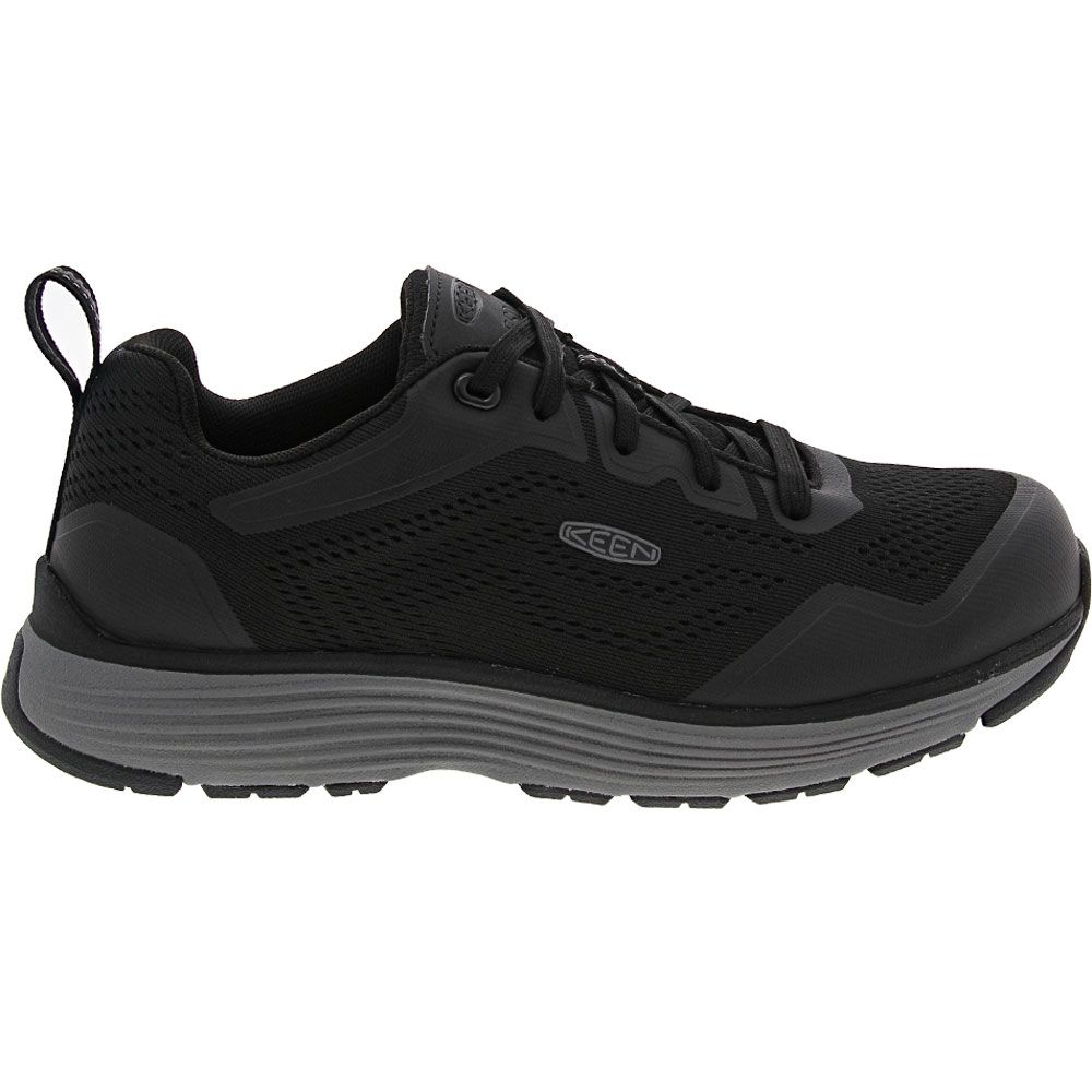 'KEEN Utility Sparta 2 Non-Safety Toe Work Shoes - Womens Steel Grey Black