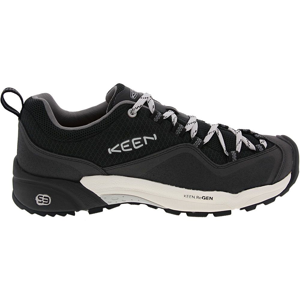 'KEEN Wasatch Crest Vent Hiking Shoes - Mens Black Vapor
