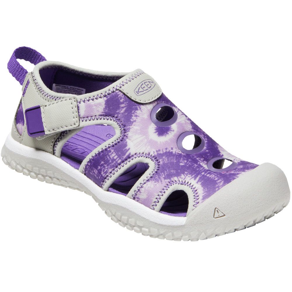 KEEN Stingray Sandal Sandals - Baby Toddler Multi Tillandsia Purple