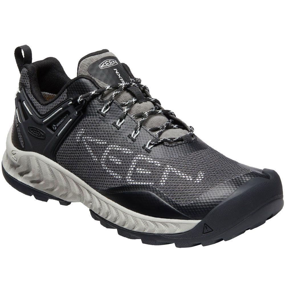 KEEN Nxis Evo Wp Hiking Shoes - Mens Magnet Vapor