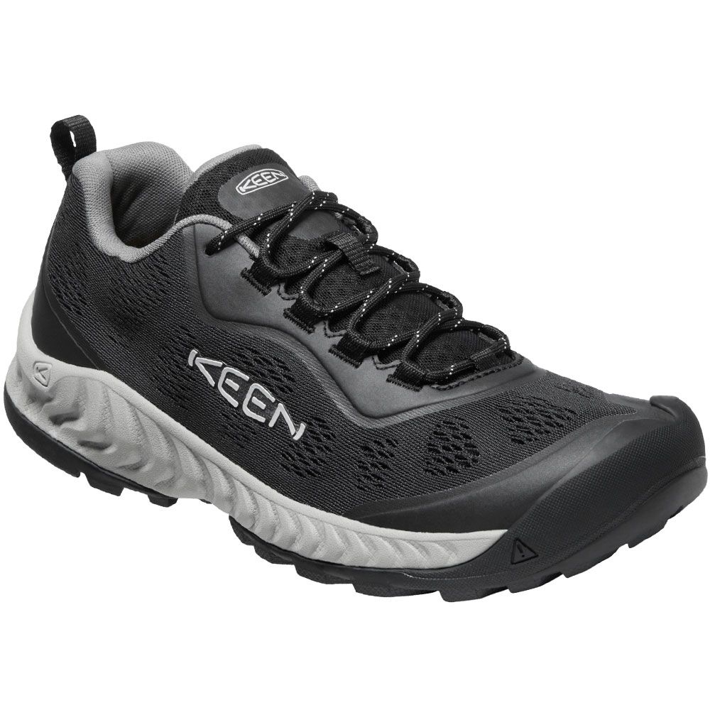 KEEN Nxis Speed Hiking Shoes - Mens Black Vapor