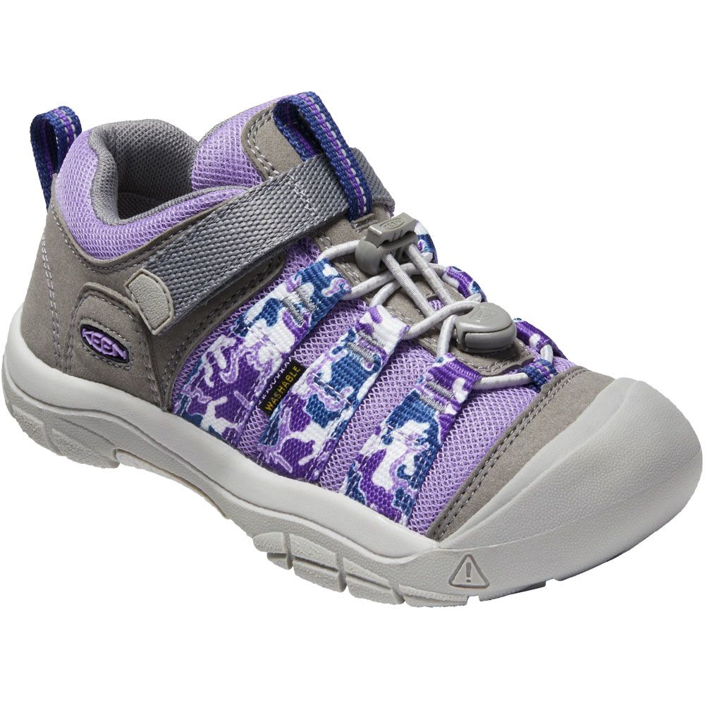 KEEN Newport H2sho Lifestyle - Girls Chalk Violet Drizzle