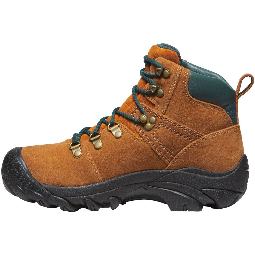 KEEN Pyrenees Hiking Boots - Womens KEEN Maple Marmalade Back View