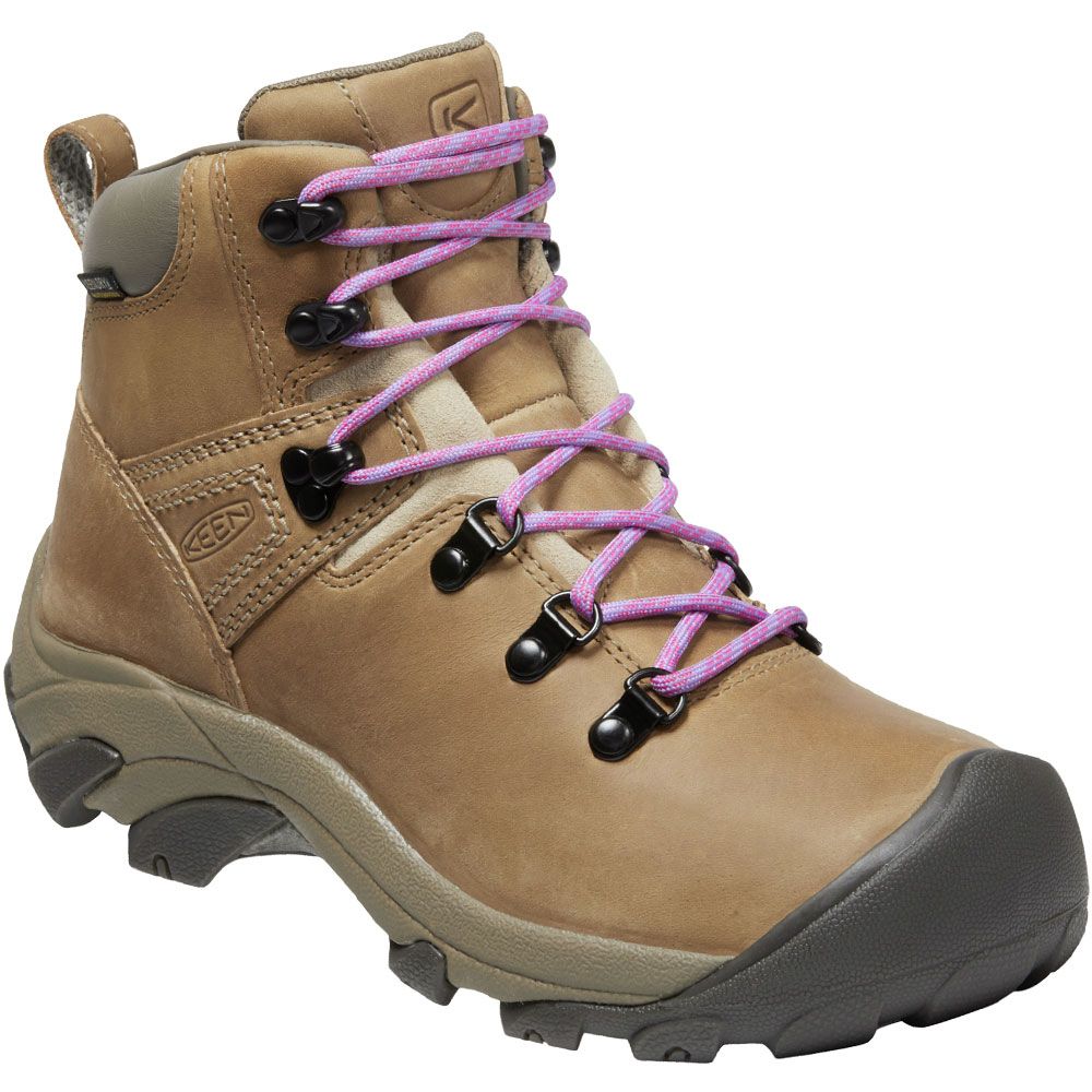 KEEN Pyrenees Hiking Boots - Womens Safari English Lavender