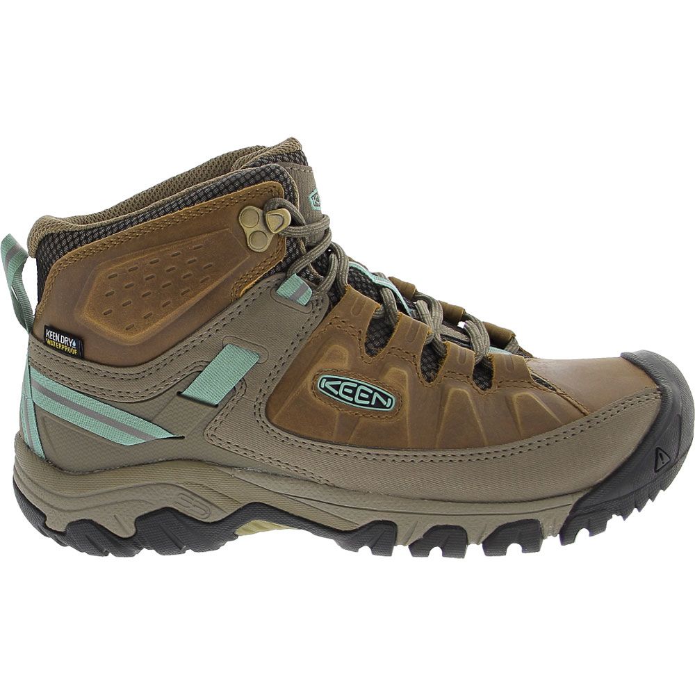 KEEN Targhee III Mid Waterproof | Womens Hiking Boots | Rogan's Shoes