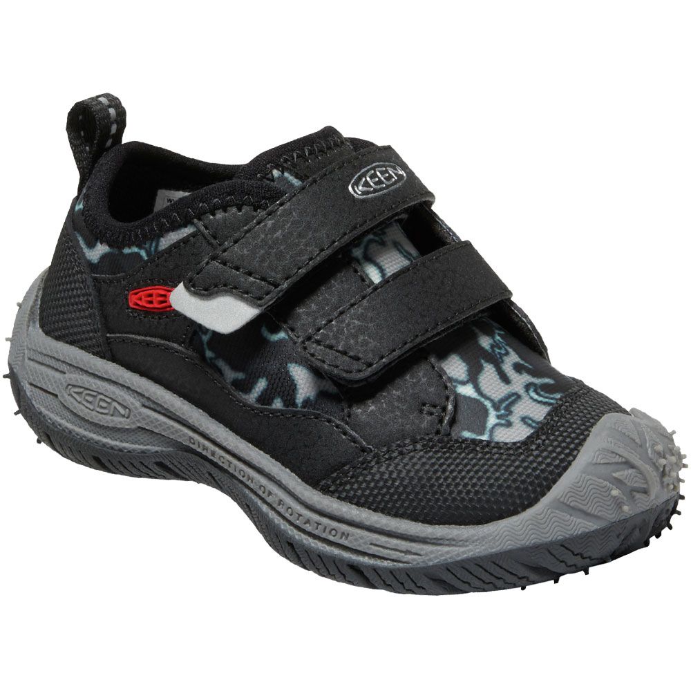 KEEN Speed Hound Baby Toddler Shoes Black Camo