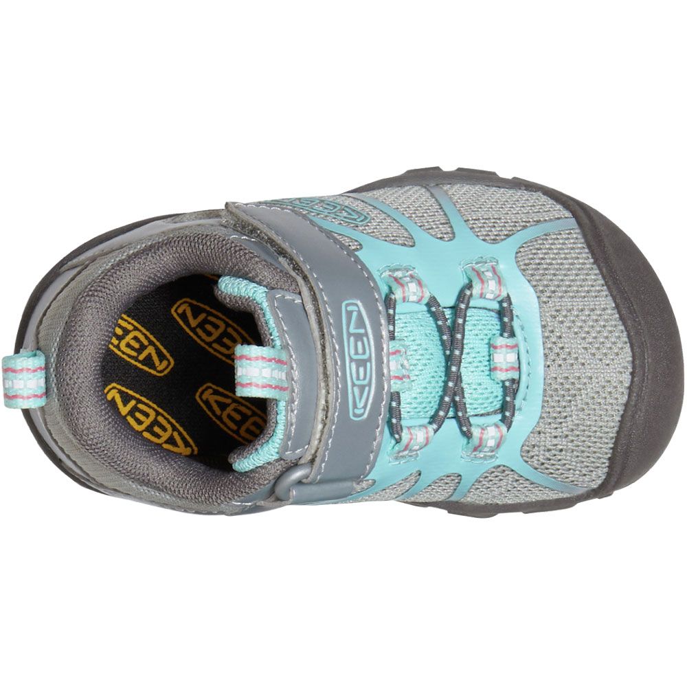KEEN Chandler 2 Cnx Athletic Shoes - Baby Toddler Antigua Sand Drizzle Back View