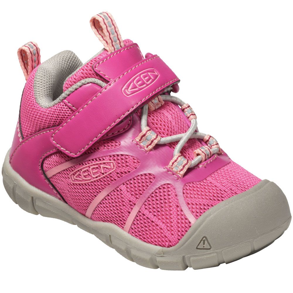 KEEN Chandler II CNX Athletic Shoes - Baby Toddler Festival Fuchsia Ibis Rose