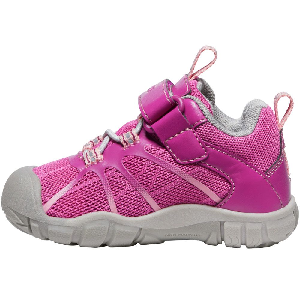 KEEN Chandler II CNX Athletic Shoes - Baby Toddler Festival Fuchsia Ibis Rose Back View
