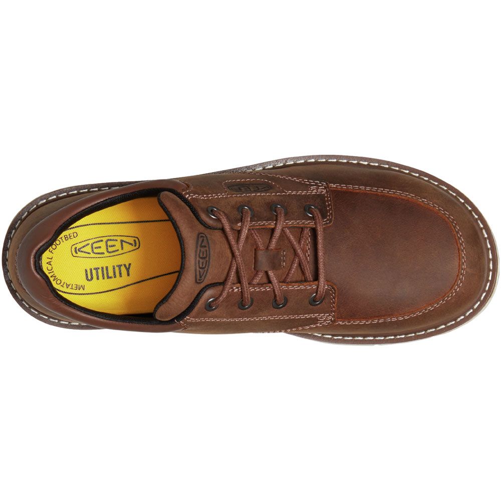 KEEN Utility San Jose Oxford | Mens Safety Toe Work Shoes