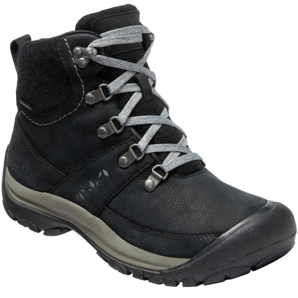 KEEN Kaci 3 WP Boot Winter Boots - Womens Black Steel Grey