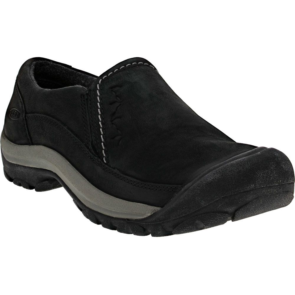 KEEN Kaci 3 Winter Slip On Winter Boots - Womens Black Steel Grey