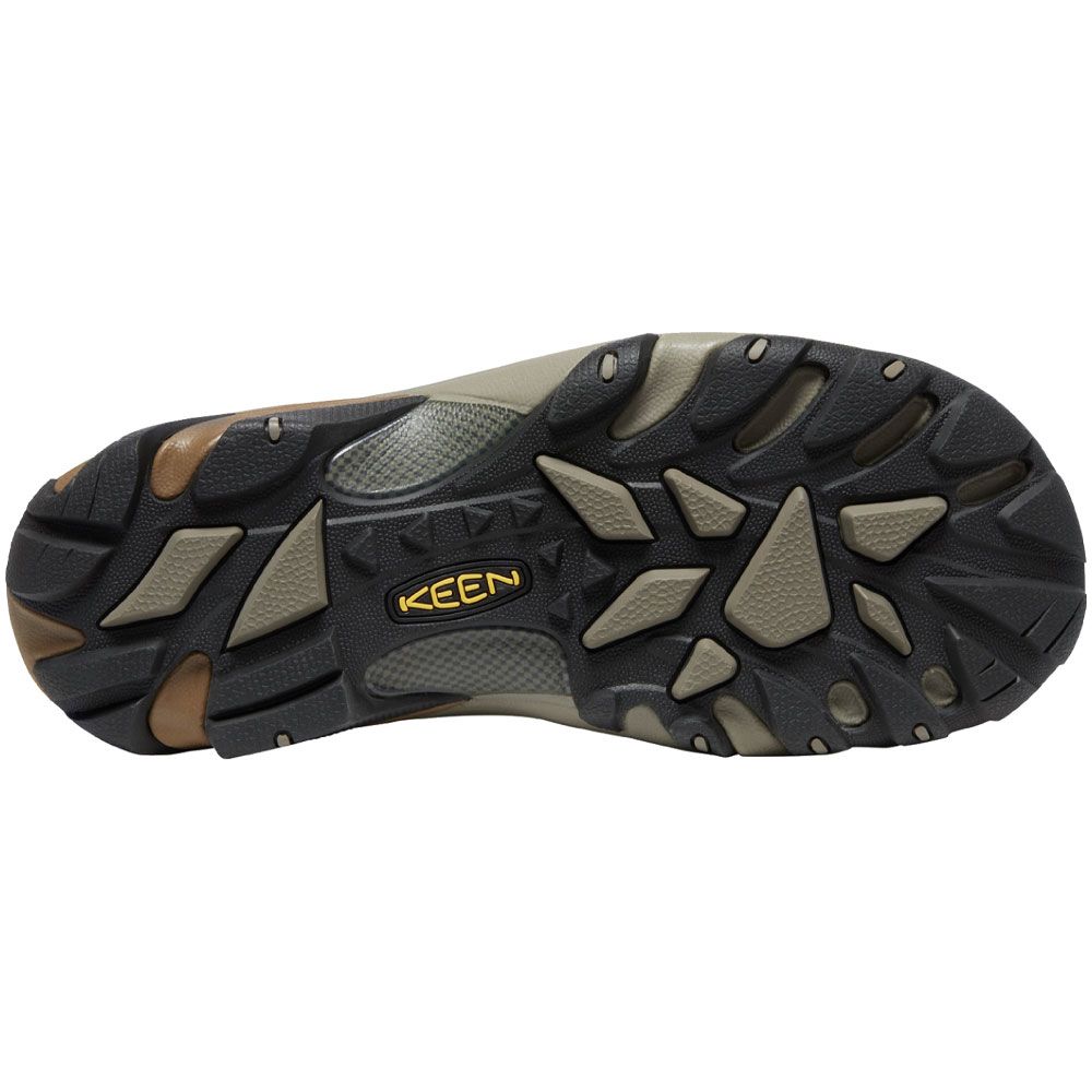 KEEN Targhee 2 Clog Slip On Casual Shoes - Mens Default Sole View