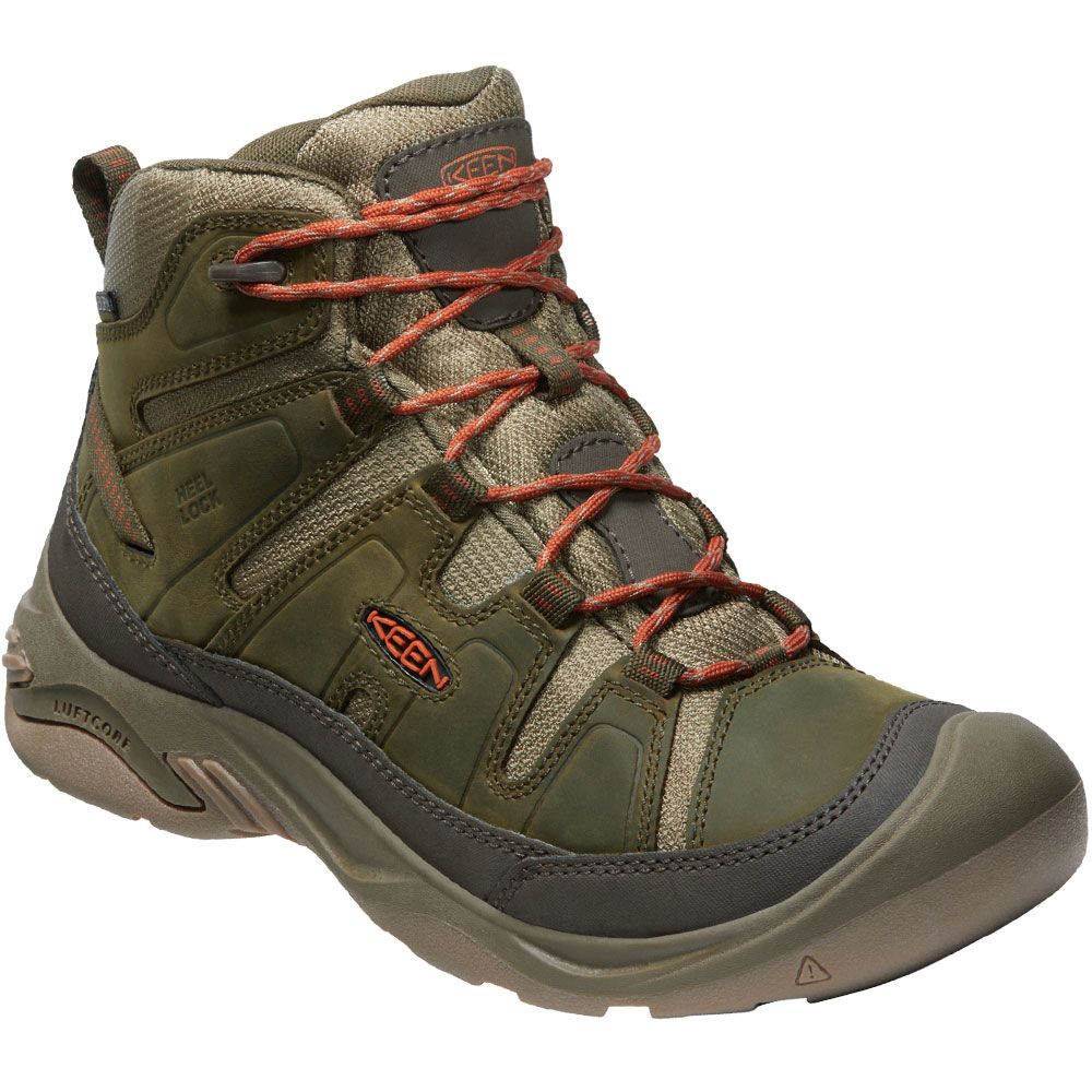 KEEN Circadia Wp Boot Hiking Boots - Mens Olive