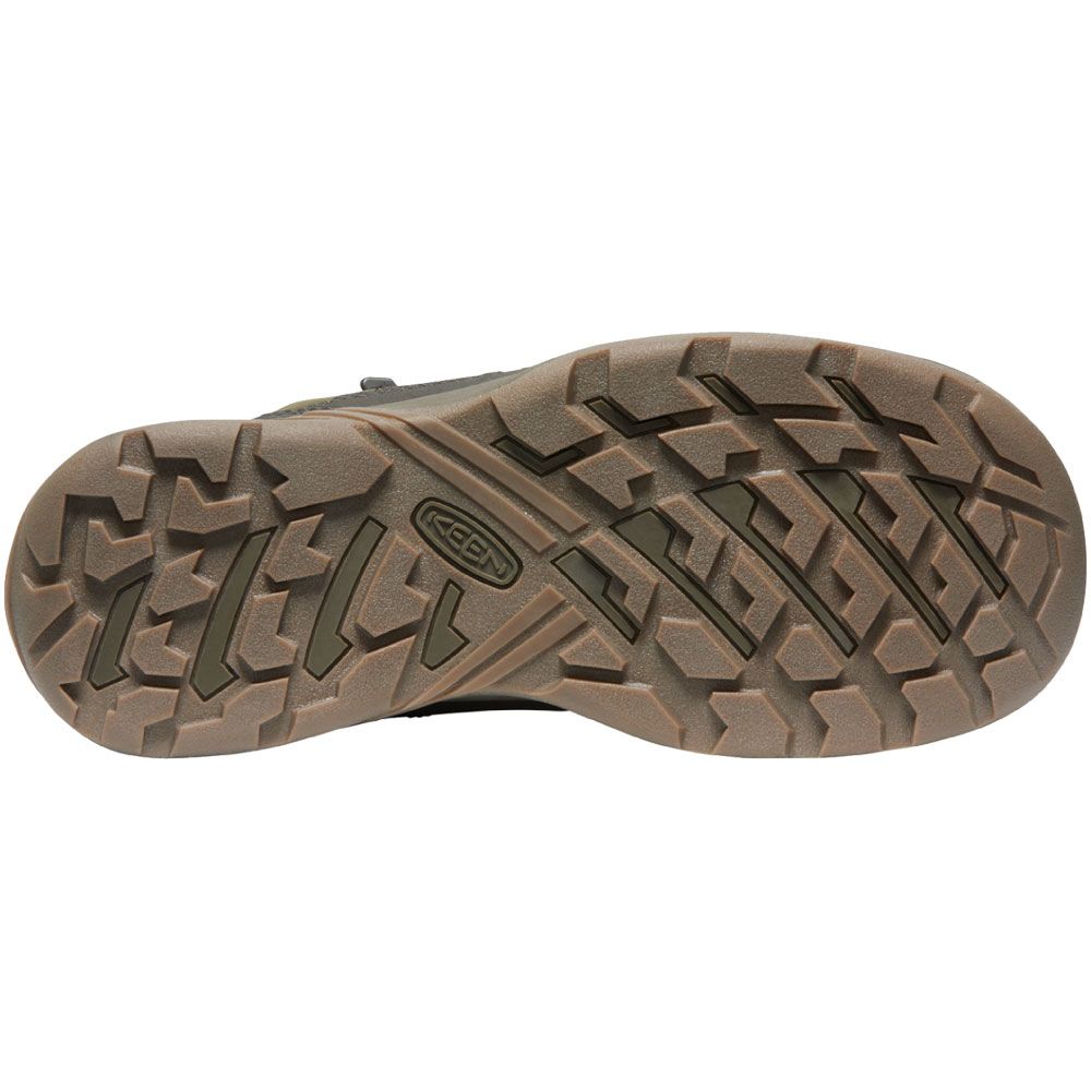 KEEN Circadia Wp Boot Hiking Boots - Mens Olive Sole View