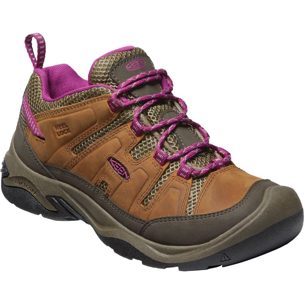 KEEN Circadia Vent Hiking Shoes - Womens Syrup Boysenberry
