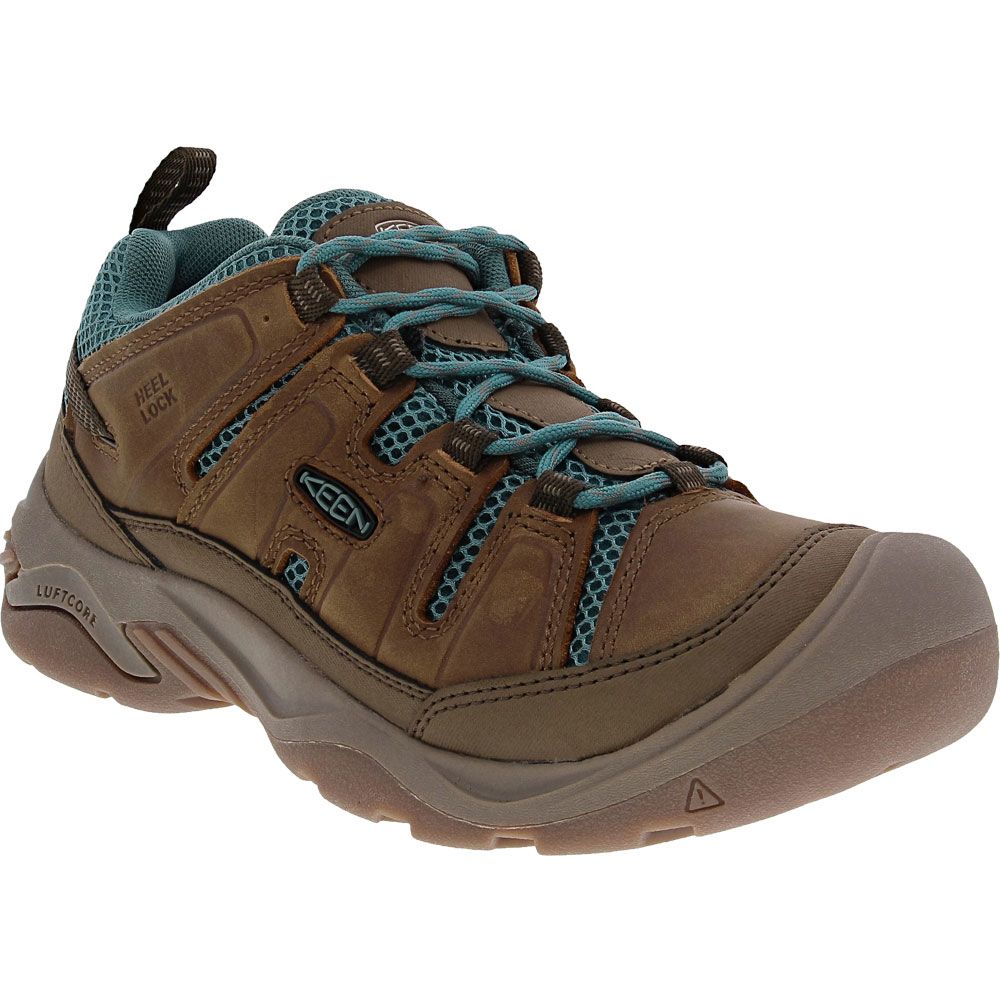 KEEN Circadia Vent Hiking Shoes - Womens Toasted Coconut