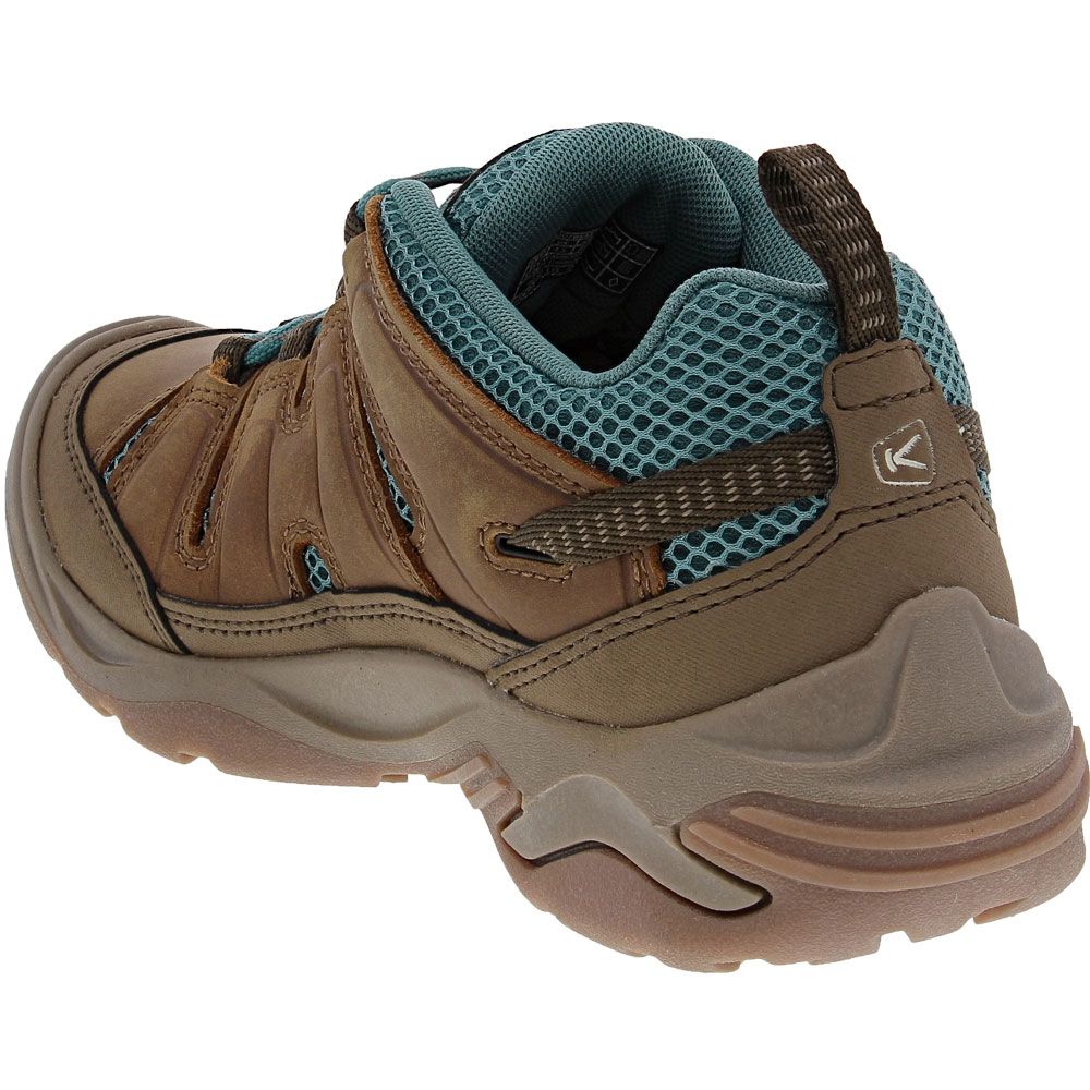 KEEN Circadia Vent Hiking Shoes - Womens Toasted Coconut Back View
