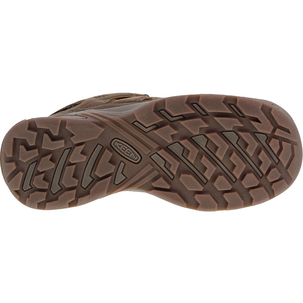 KEEN Circadia Vent Hiking Shoes - Womens Toasted Coconut Sole View