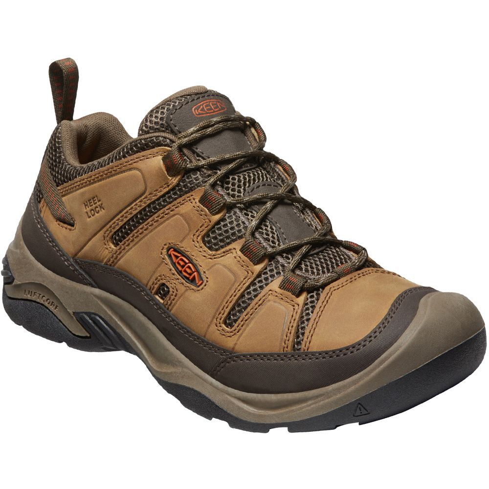 KEEN Circadia Vent Hiking Shoes - Mens Bison Potters Clay